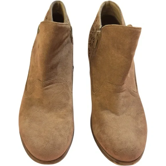 𝐏𝐈𝐄𝐑𝐑𝐄 𝐃𝐔𝐌𝐀𝐒 𝐇𝐄𝐄𝐋𝐄𝐃 𝐀𝐍𝐊𝐋𝐄 𝐁𝐎𝐎𝐓𝐒 - Picture 4 of 8